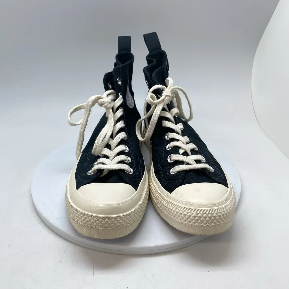 Converse Chuck Taylor All Star 70 Luxe Hi Sneakers Womens 9 Unisex Black‎ Canvas
